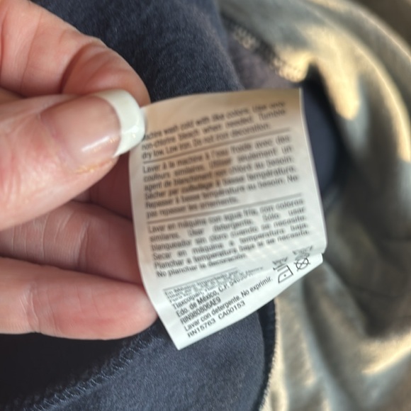 NWT Montana State University Cats Women's Navy Blue Fleece Snap Pullover Sz XXL - Picture 14 of 14